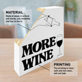 Bar Desk Decor Wooden Box Sign Wine Lover Gifts Home Kitchen Dining Room by Deal US
