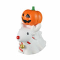 UHIWALKER Christmas Reindeer Figurine Pumpkin Home Garden Decor 0.88lb by Deal US