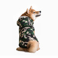 Miaododo Windproof Fleece Lined Dog Jacket Camouflage Size 5XL by Deal US
