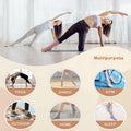 Pilates Socks with Grips Women Non Slip Cotton Yoga Ballet Crew 3 Pairs US 5-9 by Deal US