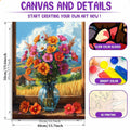 Breakfast Flatlay Paint by Numbers Kit for Adults 16x20in Without Frame by Deal US