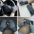 VigorGlove Copper Fit Arthritis Gloves Adjustable Belt Anti-Slip Black 2P XL by Deal US