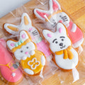 Easter Bunny Cookie Cutter Set Stainless Steel 5 Pieces Holiday Party by Deal US