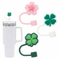 CXLL Silicone Straw Covers Flower Caps for Stanley Tumbler 30&40oz 3pcs by Deal US