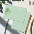 Qoamp Wedding Advice Cards 4x6 Inches 30pcs White Minimalist Bridal Shower by Deal US