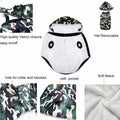 Miaododo Windproof Fleece Lined Dog Jacket Camouflage Size 5XL by Deal US