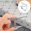 YASUOA Stainless Steel Dining Tablecloth Clips Heavy Duty 12 Pieces by Deal US