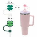 CXLL Silicone Straw Covers Flower Caps for Stanley Tumbler 30&40oz 3pcs by Deal US