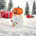 UHIWALKER Christmas Reindeer Figurine Pumpkin Home Garden Decor 0.88lb by Deal US