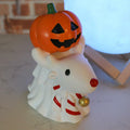 UHIWALKER Christmas Reindeer Figurine Pumpkin Home Garden Decor 0.88lb by Deal US