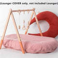 YCHWFF Muslin Baby Lounger Cover 2 Pack Organic Cotton Removable Slipcover by Deal US