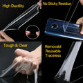 Tuqiso Double Sided Tape Heavy Duty Clear Nano Adhesive 3.28ft by Deal US