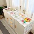 Watercolour Linen Easter Table Runner Spring Holiday Decor 13x72 Inch by Deal US