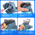 TEITEAI Replacement Lid for 15oz Zak Tumbler Navy Blue BPA-Free Leak-Proof by Deal US