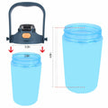 TEITEAI Replacement Lid for 15oz Zak Tumbler Navy Blue BPA-Free Leak-Proof by Deal US