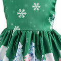 Cichic Girls Santa Christmas Dress Sleeveless Green Size 2T 3T by Deal US