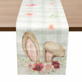 Watercolour Linen Easter Table Runner Spring Holiday Decor 13x72 Inch by Deal US