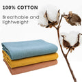 YCHWFF Muslin Baby Lounger Cover 2 Pack Organic Cotton Removable Slipcover by Deal US