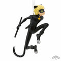 Hallmark Miraculous Cat Noir Christmas Ornament 2024 Black Bodysuit Mask by Deal US