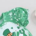 FYBITBO Toddler Baby Girl St Patricks Day Clover T Shirt Bell Bottoms 18-24M by Deal US