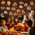 36 PCS Thanksgiving Hanging Swirls Ceiling Streamers Turkey Pumpkin Leaves by Deal US