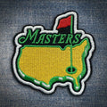 Golf Master Embroidered Patch Iron On Sew On 3 Inch for Caps Bags Hats by Deal US