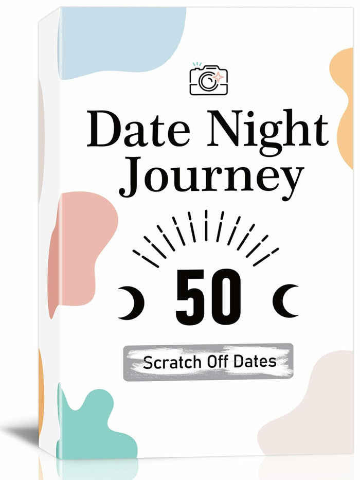 Etyishe Couple Game Cards for Date Night Anniversary Wedding by Deal US