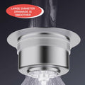 304 Stainless Steel Sink Strainer Basket with Stopper Lid 3.5 Inch Drain Silver by Deal US