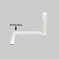 MOOITEK PVC Line Cover Kit Tubing Accessories for Air Conditioners 0.73lb by Deal US