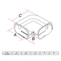MOOITEK PVC Line Cover Kit Tubing Accessories for Air Conditioners 0.73lb by Deal US