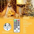 ROADAYLY 65.6FT 180 LED Halloween Fairy Lights Orange Purple Green Wire by Deal US