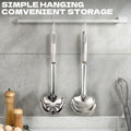 Skimmer Slotted Spoon 316L Stainless Steel 12" Heat-Proof Handle Kitchen Utensil by Deal US