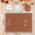 Voatok Fall Home Kitchen Dish Hand Bath Decor Erythrinus by Deal US