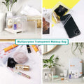PIYIENR Clear Makeup Bag Set 5 Pcs Large PVC Waterproof Transparent Organizer by Deal US
