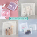 PIYIENR Clear Makeup Bag Set 5 Pcs Large PVC Waterproof Transparent Organizer by Deal US