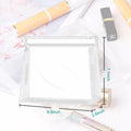 PIYIENR Clear Makeup Bag Set 5 Pcs Large PVC Waterproof Transparent Organizer by Deal US