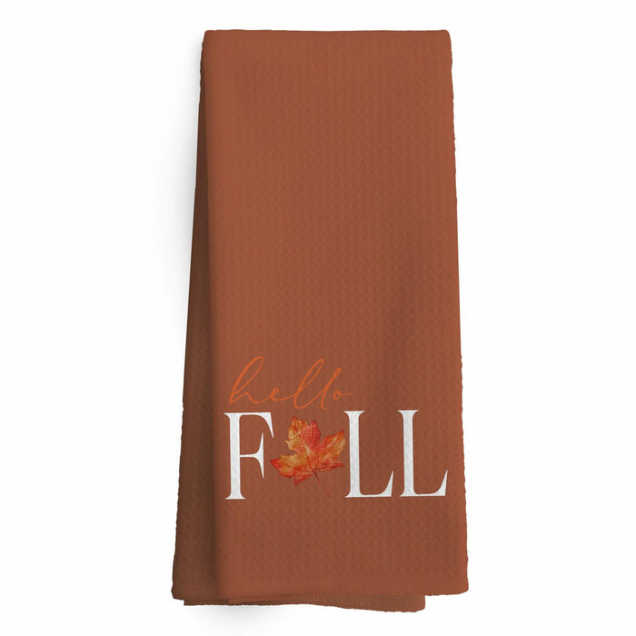 Voatok Fall Home Kitchen Dish Hand Bath Decor Erythrinus by Deal US