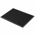 IKAPE Coffee Maker Drying Mat Multi-functional Water Filter Black 15.75x11.81in by Deal US