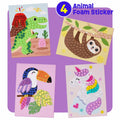 LAOESE Mosaic Sticker Craft Kit Kids Easter Gift Creative Activity Ages 3+ by Deal US