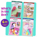 LAOESE Mosaic Sticker Craft Kit Kids Easter Gift Creative Activity Ages 3+ by Deal US