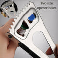 KINTEGOOD 6-in-1 Stainless Steel Bottle Opener Multi-Tool for Seniors by Deal US