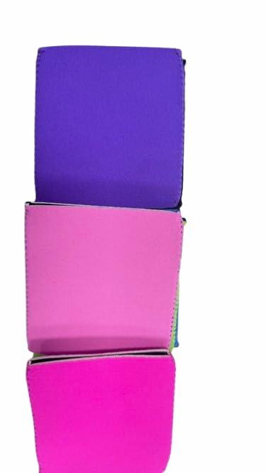 RAINFLOW 12 Pack Multicolor Sleeves Gifts by Deal US