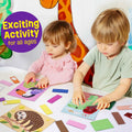 LAOESE Mosaic Sticker Craft Kit Kids Easter Gift Creative Activity Ages 3+ by Deal US
