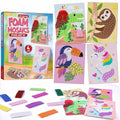 LAOESE Mosaic Sticker Craft Kit Kids Easter Gift Creative Activity Ages 3+ by Deal US