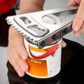 KINTEGOOD 6-in-1 Stainless Steel Bottle Opener Multi-Tool for Seniors by Deal US