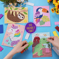 LAOESE Mosaic Sticker Craft Kit Kids Easter Gift Creative Activity Ages 3+ by Deal US