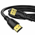 Jorenca HDMI 2.0 Cable 6ft Ultra High Speed 4K@60Hz Gold Plated Connector by Deal US