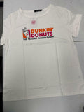 Inber Women’s Dunkin Donuts Graphic Tee White T-Shirt Size XL by Deal US