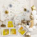 Onteftshop Baby Boxes with Letters 4 Clear White Blocks Baby Shower by Deal US