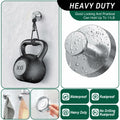 LECHI Stainless Steel Suction Cup Hook Waterproof No Drill Silver 1pc by Deal US